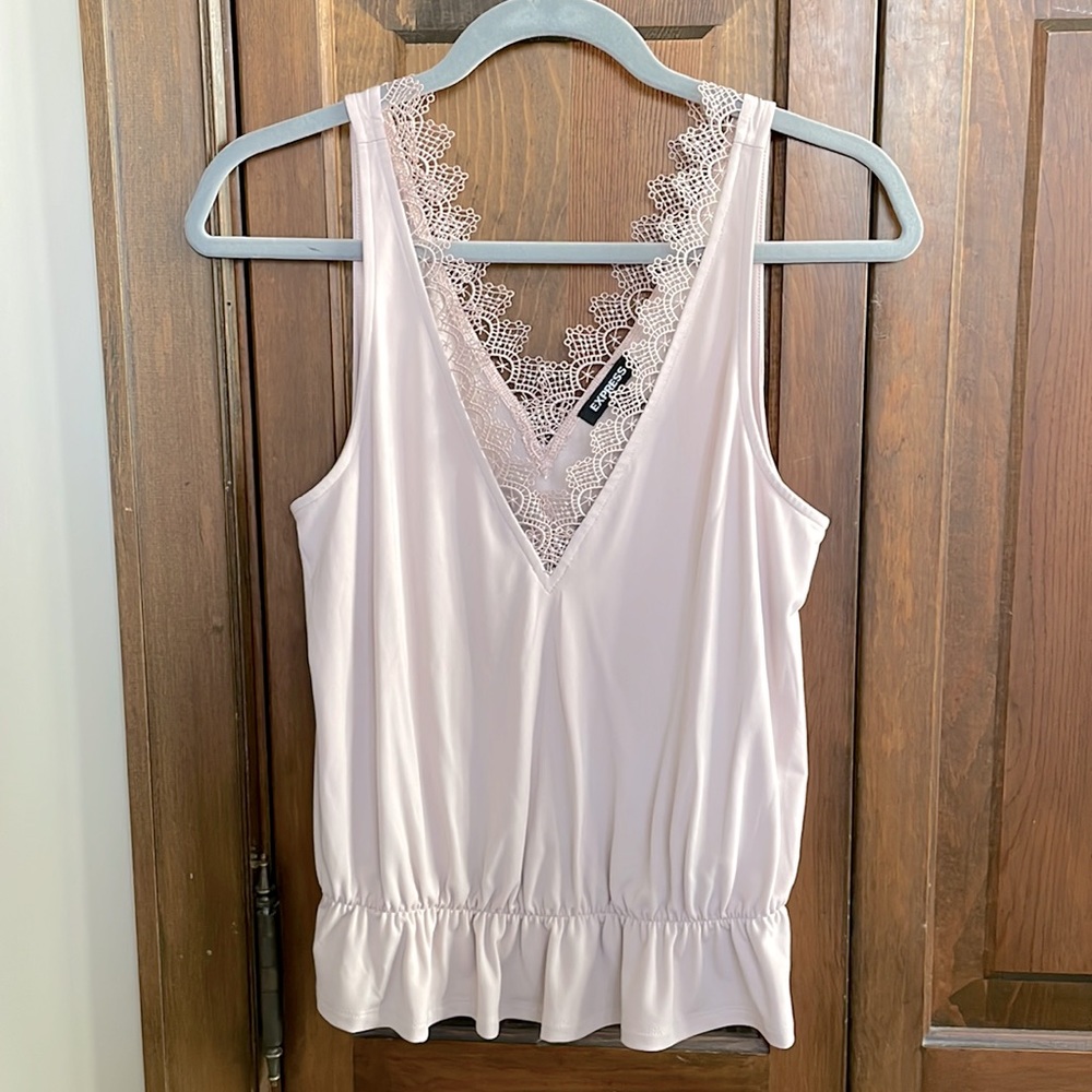 Express tank Pink Small - Picture 1 of 2
